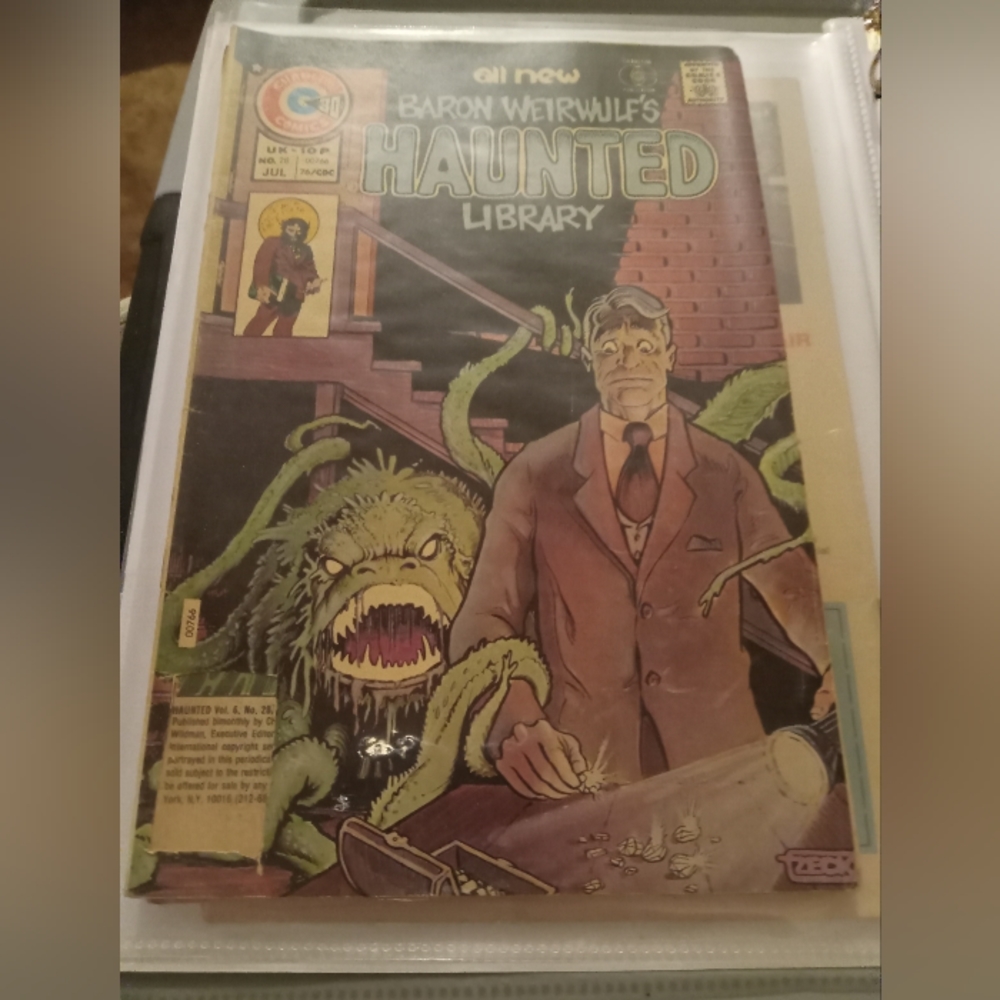 6 Vintage Comics From the 60s & 70's